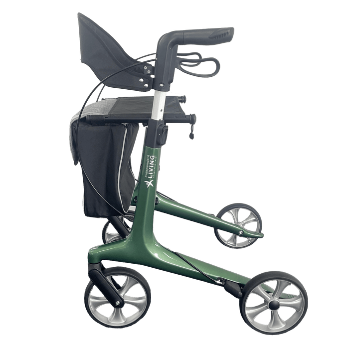 Devonport Carbon Fibre Walker - Green