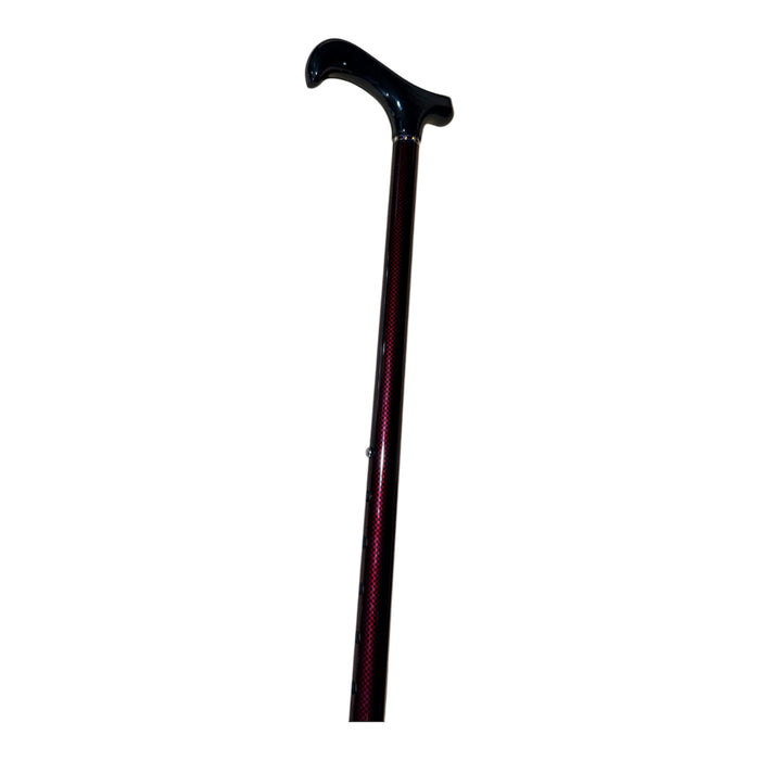 Carbon Fibre Walking Stick Bundle (Ultra Lightweight Cane + Wrist Strap) - *Bundle*