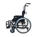 Goldfern paediatric self-propelled wheelchair side view showing 20 inch rear wheel