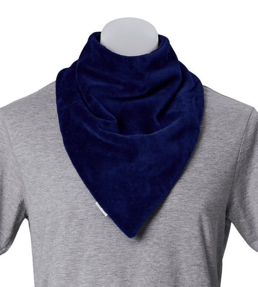 Extra Absorbent Bandana Bib – Adult (Navy) – Adult
