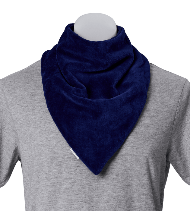Extra Absorbent Bandana Bib – Adult (Navy) – Adult