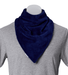 Extra Absorbent Bandana Bib – Adult (Navy) – Adult