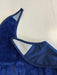 Extra Absorbent Adult Bib – Navy – Velcro / Adult