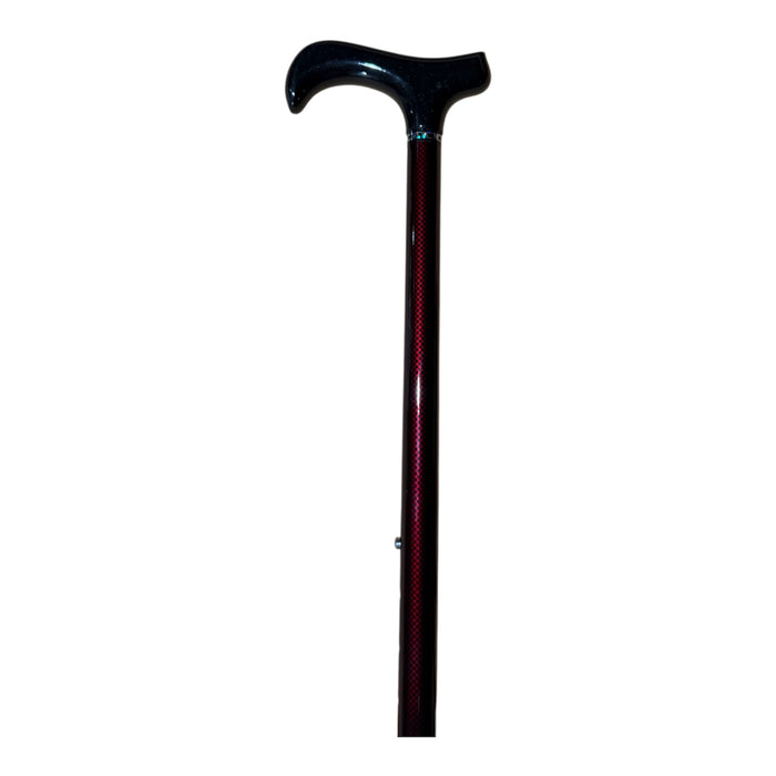 Carbon Fibre Walking Stick Bundle (Ultra Lightweight Cane + Wrist Strap) - *Bundle*