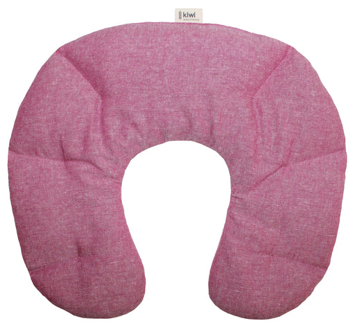 Kiwi Wheat Bags cotton linen neck wheat bag – Fuchsia