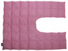 Kiwi Wheat Bags over the shoulder wearable wheat bag – Fuchsia Cotton Linen