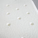 Heavy-Duty Shower Stool with Arms - non-slip drainage seat