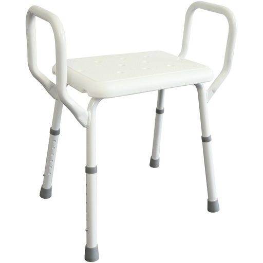 Heavy-Duty Shower Stool with Arms
