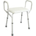 Heavy-Duty Shower Stool with Arms