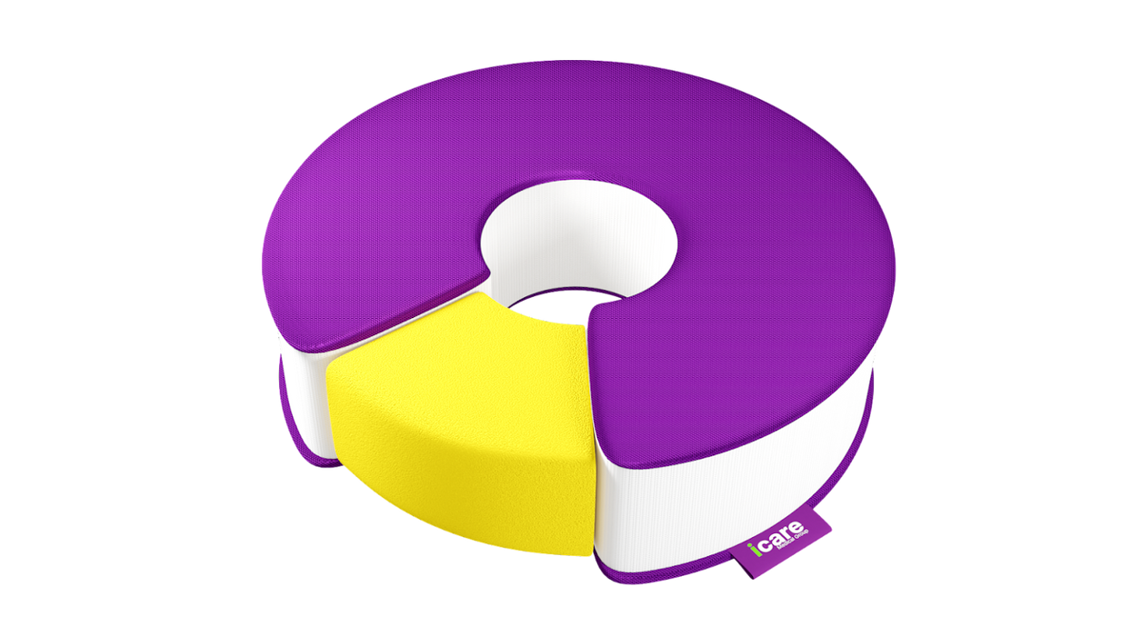 ActiveX™ Donut Ring Cushion for Pressure Relief and Comfort