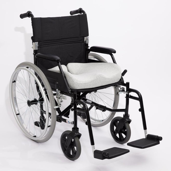 iCare Reform Seat Support Cushion – ActiveX Comfort Cushion with Charcoal Cover
