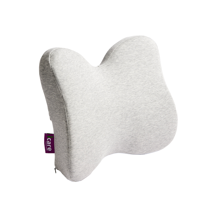 iCare Reform Low Back Support Cushion NZ | Contoured Lumbar Support