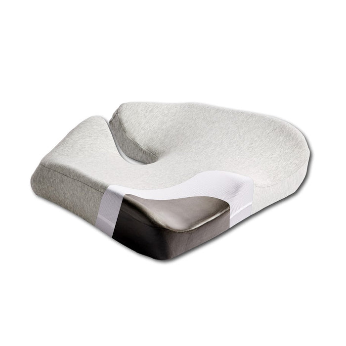 iCare Reform Seat Support Cushion – ActiveX Comfort Cushion with Charcoal Cover