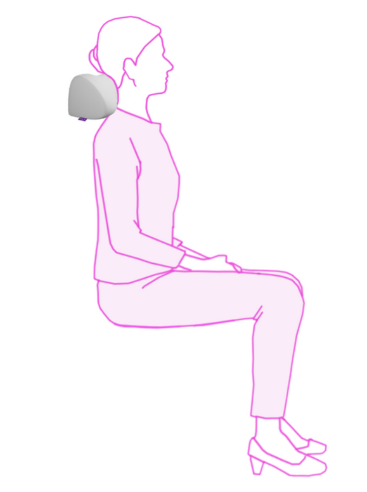 iCare Reform Neck Support Cushion NZ | Contoured Travel & Seated Support