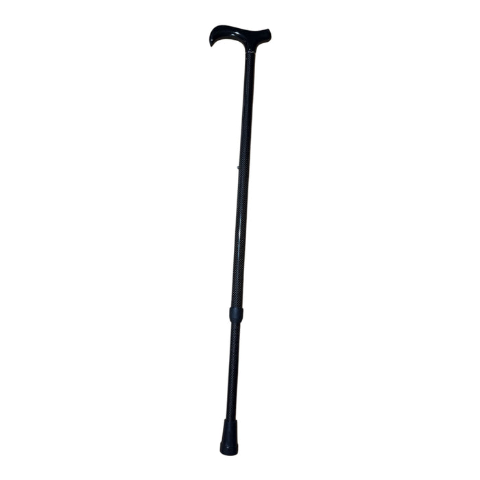 Carbon Fibre Walking Stick Bundle (Ultra Lightweight Cane + Wrist Strap) - *Bundle*