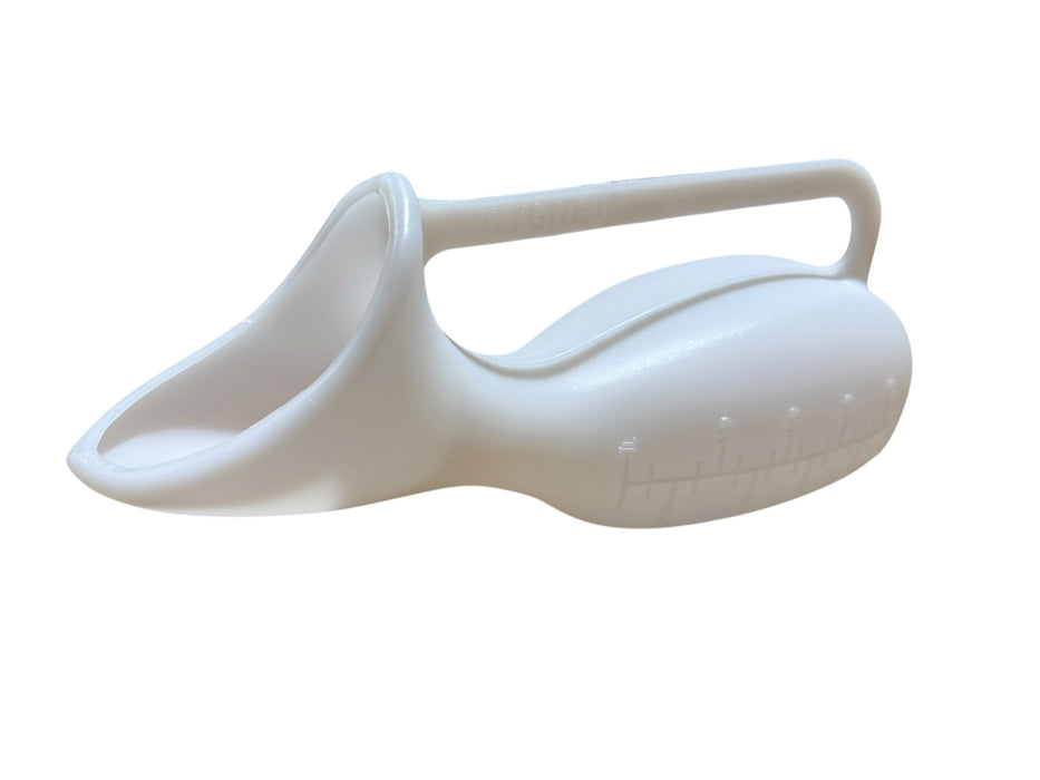 1000ml Plaspro Female Cygnet Urinal Bottle – Portable Toileting Aid NZ