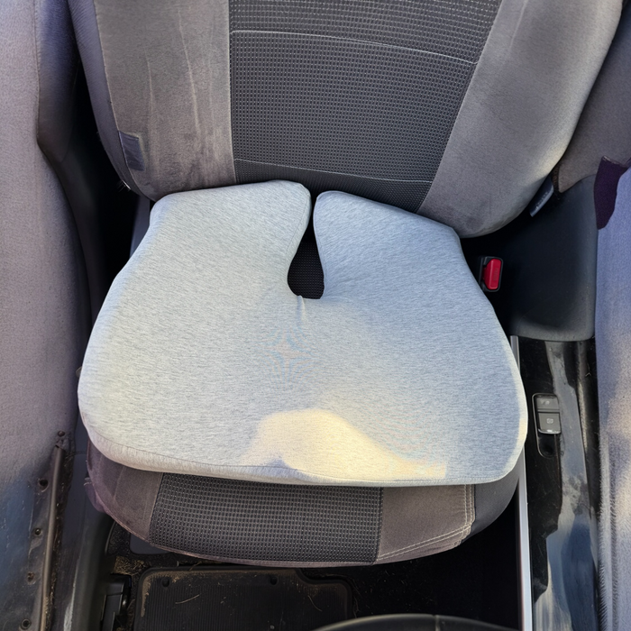 iCare Reform Seat Support Cushion – ActiveX Comfort Cushion with Charcoal Cover