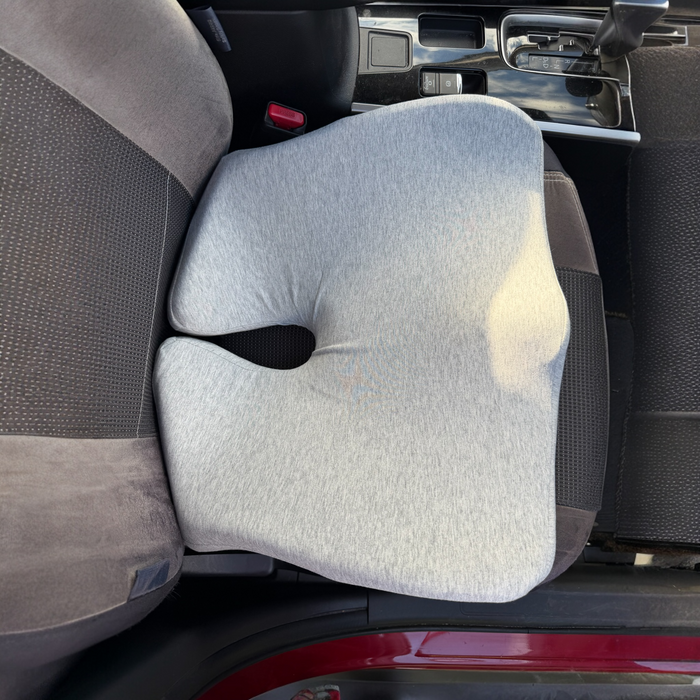 iCare Reform Seat Support Cushion – ActiveX Comfort Cushion with Charcoal Cover