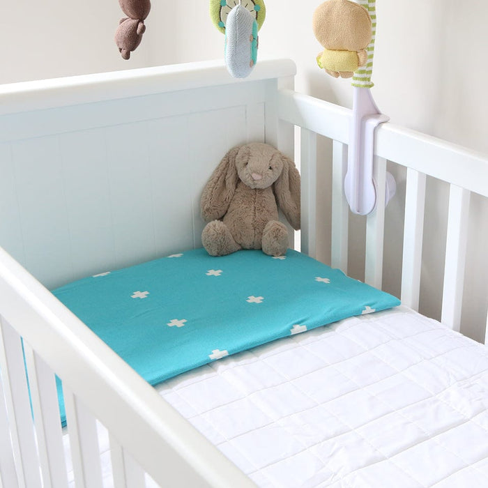 Waterproof Quilted Mattress Protector – Cot