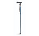 Lifestyle T-Handle Folding Walking Stick - Metallic Teal