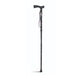 Lifestyle T-Handle Folding Walking Stick - Oriental Floral