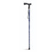 Lifestyle T-Handle Folding Walking Stick - Spring Lilac