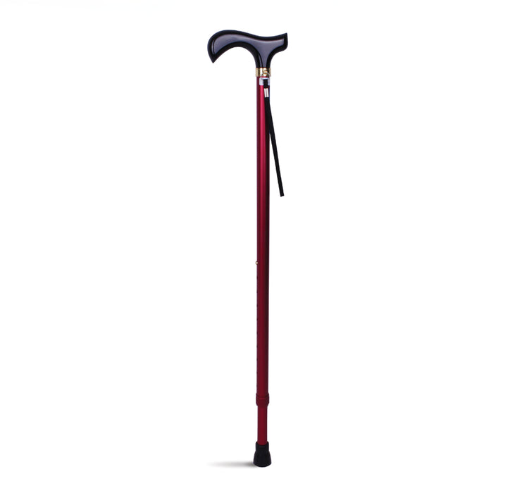 Lifestyle T-Handle Walking Stick - Metallic