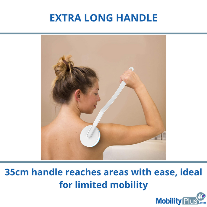 Lotion applicator with extra long handle- Mobility Plus NZ