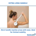 Lotion applicator with extra long handle- Mobility Plus NZ