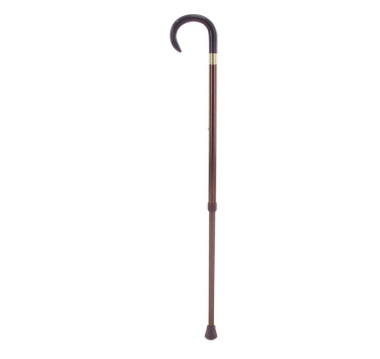 Mobilis Slim Crook Handle Walking Stick
