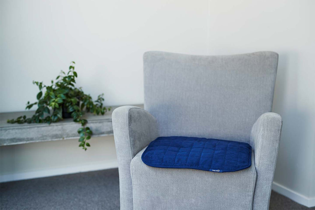 Waterproof Chair Pad – Navy
