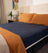 Waterproof Flat Sheet – Navy