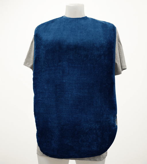 Extra Absorbent Adult Bib – Navy, Adult