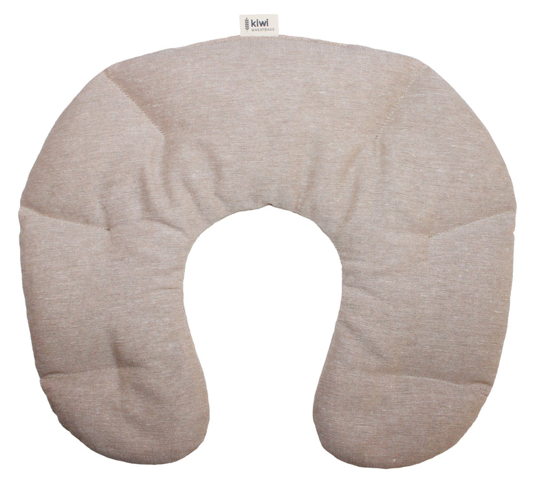 Kiwi Wheat Bags cotton linen neck wheat bag – Oat