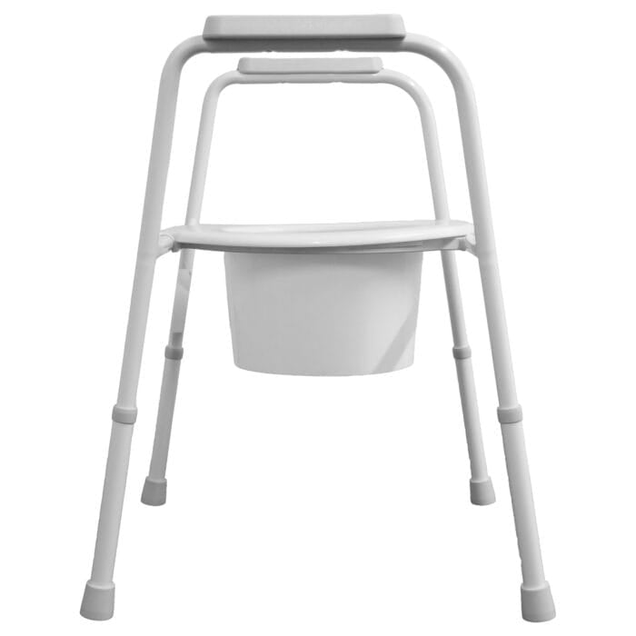 Over Toilet Frame with Seat & Splash Guard