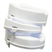 Raised Toilet Seat - 2, 4 and 6 inch