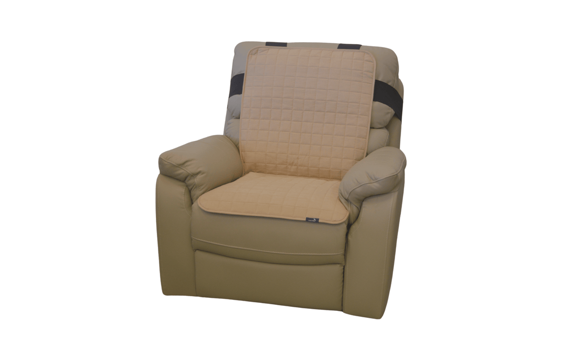 Recliner Chair Protector – Beige
