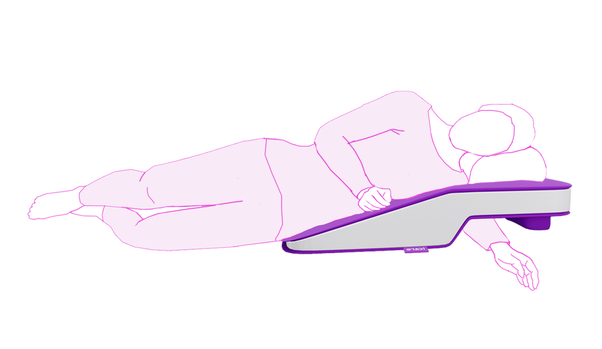 icare Rotator Cuff Recovery Pillow for Shoulder Support & Comfortable Sleep