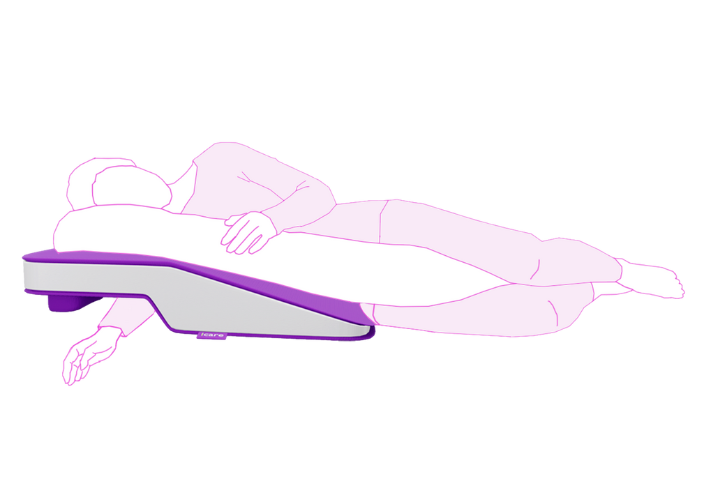 icare Rotator Cuff Recovery Pillow for Shoulder Support & Comfortable Sleep