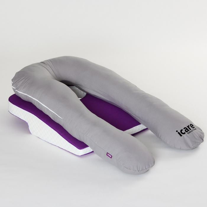icare Rotator Cuff Recovery Pillow for Shoulder Support & Comfortable Sleep
