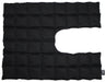 Kiwi Wheat Bags over the shoulder wearable wheat bag – Black Cotton