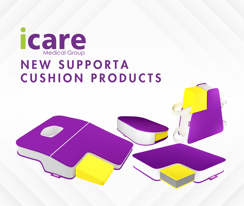 icare Rotator Cuff Recovery Pillow for Shoulder Support & Comfortable Sleep