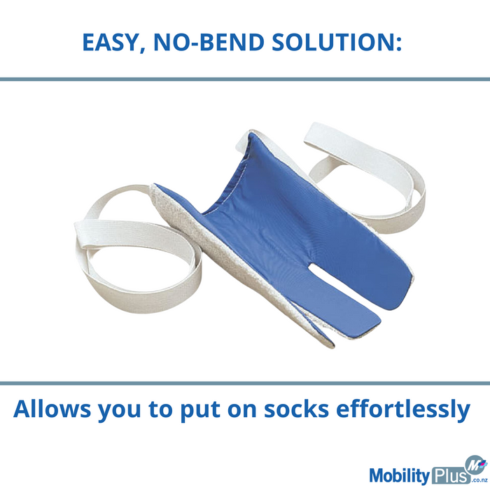 Lightweight Sock Aid – No Bending Required!