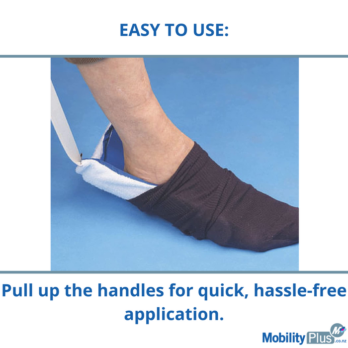 Lightweight Sock Aid – No Bending Required!