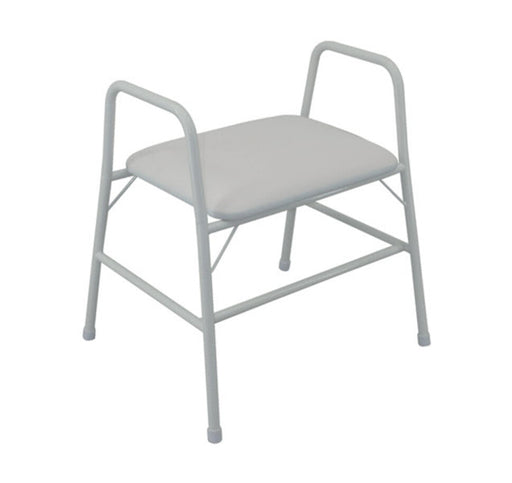 Viking maxi plus shower stool with arms, 300kg - Mobility Plus NZ