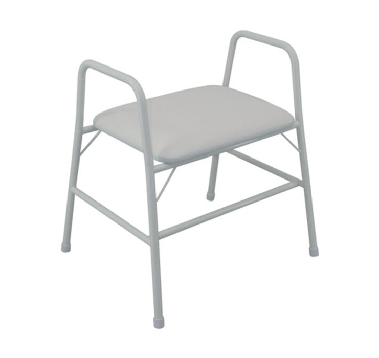 Viking maxi plus shower stool with arms, 300kg - Mobility Plus NZ