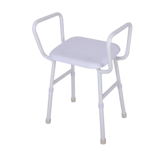 Viking Shower Stool with Arms – Safe, Stable Support for Showering