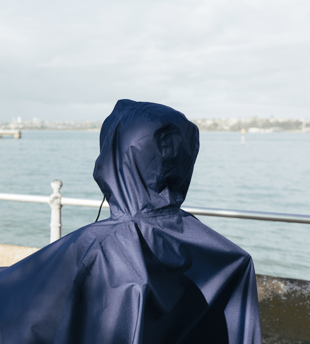 Wheelchair Raincoat / Poncho – back
