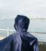 Wheelchair Raincoat / Poncho – back