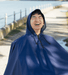 Wheelchair Raincoat / Poncho – hood